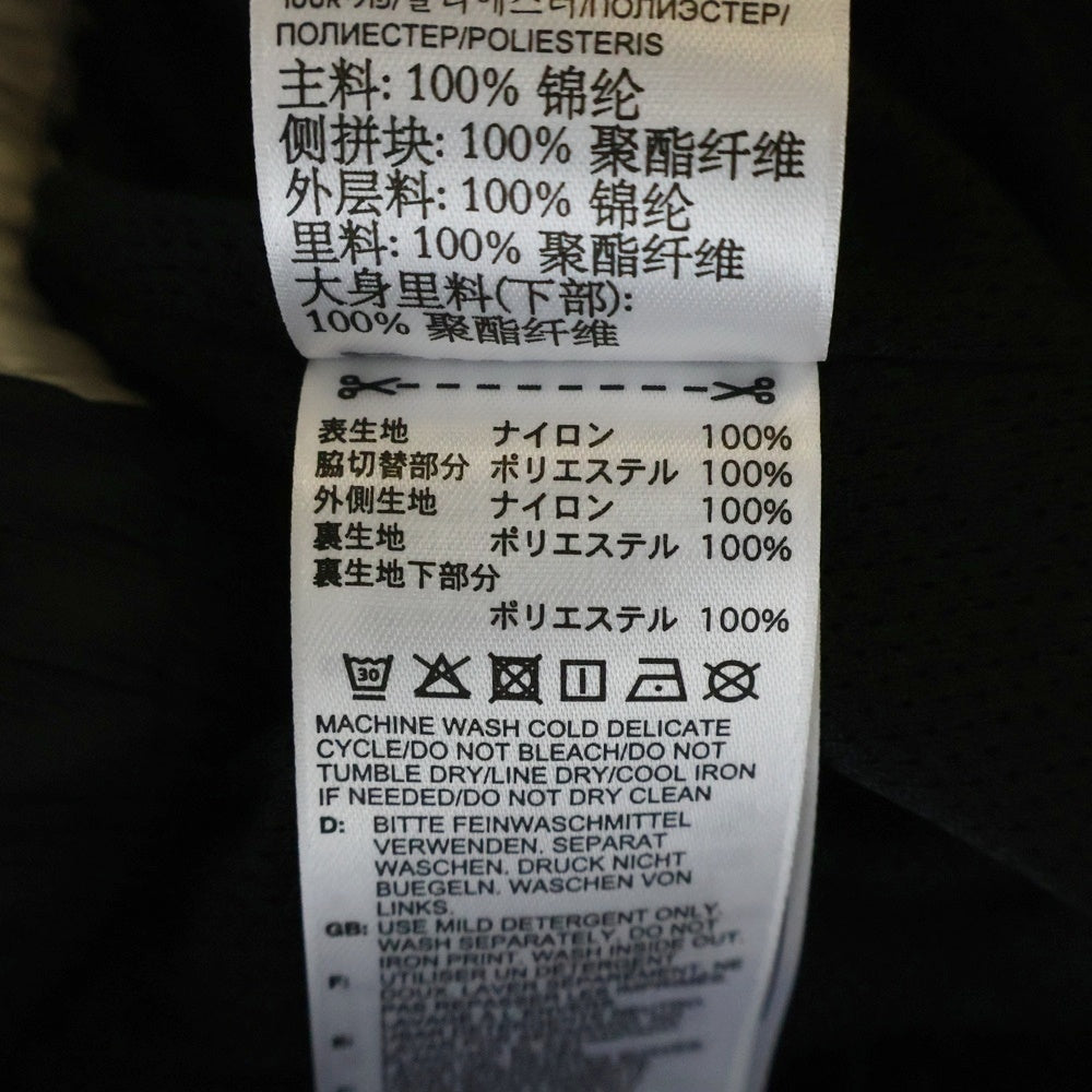 adidas(アディダス) ×DESCENDANT DCDT NYLON PANTS ディセンダント サイドライン ナイロンパンツ ブラック FR8227