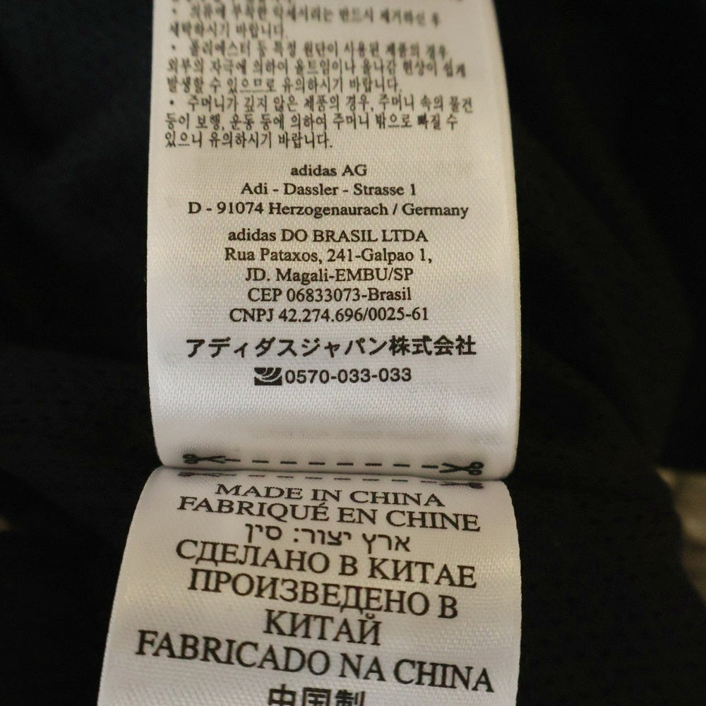 adidas(アディダス) ×DESCENDANT DCDT NYLON PANTS ディセンダント サイドライン ナイロンパンツ ブラック FR8227