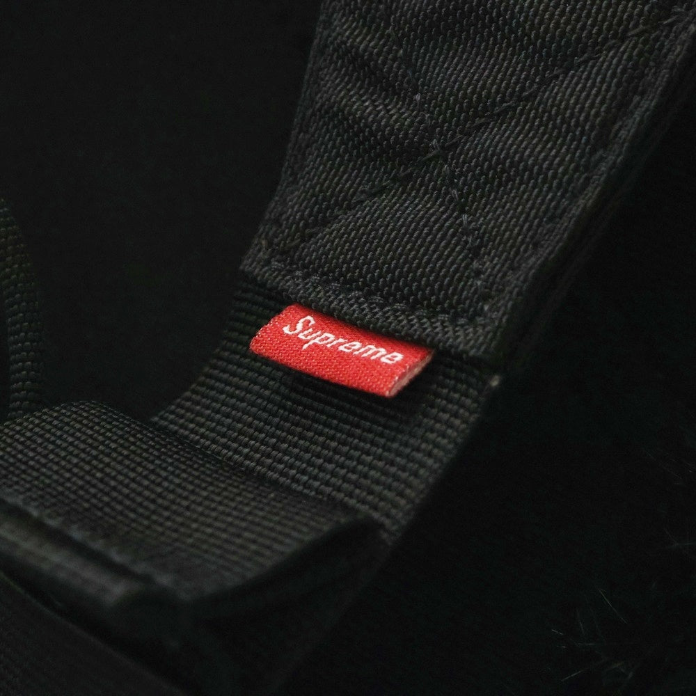 SUPREME(シュプリーム) ×THE NORTH FACE 20AW FAUX FUR WAIST BAG ザ ノース フェイス フェイク ファー ウエストバック ブラック NF0A5G87