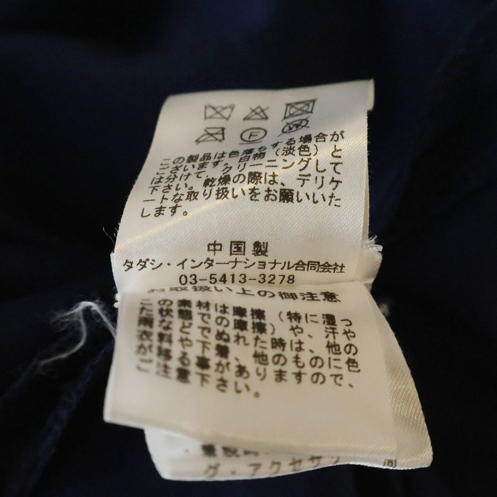 TADASHI SHOJI(タダシショウジ) レース装飾 ノースリーブ ミディアム タイトドレス ネイビー レディース AGD1751MJ