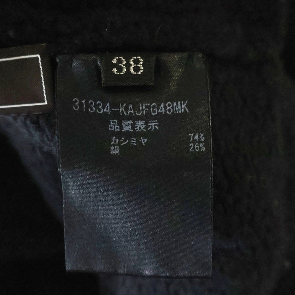FOXEY(フォクシー) クロップド ショート ニット カーディガン ボレロ レディース ブラック 31334-KAJFG48MK