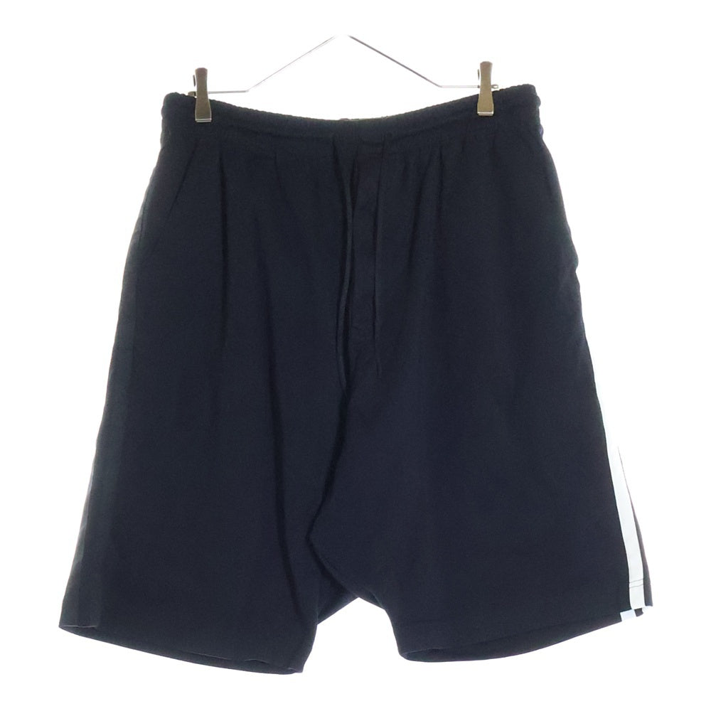 Y-3(ワイスリー) 3-STRIPES SHORTS スリーストライプショーツ サイドライン ハーフトラックパンツ ブラック CY6889