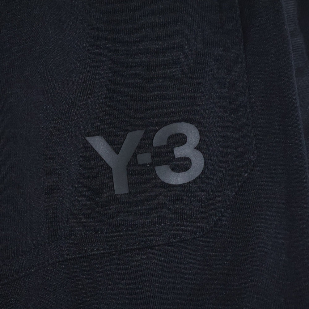 Y-3(ワイスリー) 3-STRIPES SHORTS スリーストライプショーツ サイドライン ハーフトラックパンツ ブラック CY6889