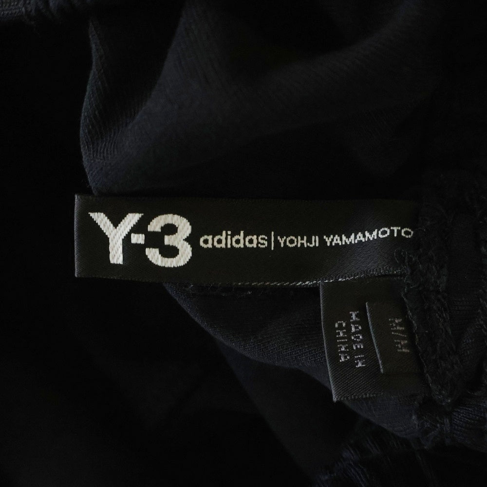 Y-3(ワイスリー) 3-STRIPES SHORTS スリーストライプショーツ サイドライン ハーフトラックパンツ ブラック CY6889