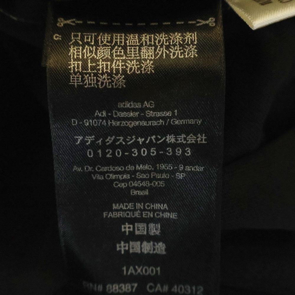 Y-3(ワイスリー) 3-STRIPES SHORTS スリーストライプショーツ サイドライン ハーフトラックパンツ ブラック CY6889