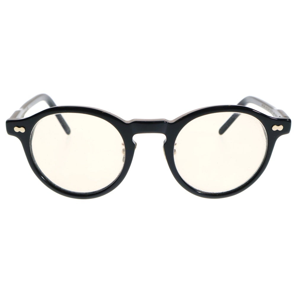 MOSCOT(モスコット) MILTZEN Japan Limited ミルゼン ジャパンリミテッド ボストンフレーム 眼鏡 サングラス アイウェア ブラック BKGTP JPN LTD-XL