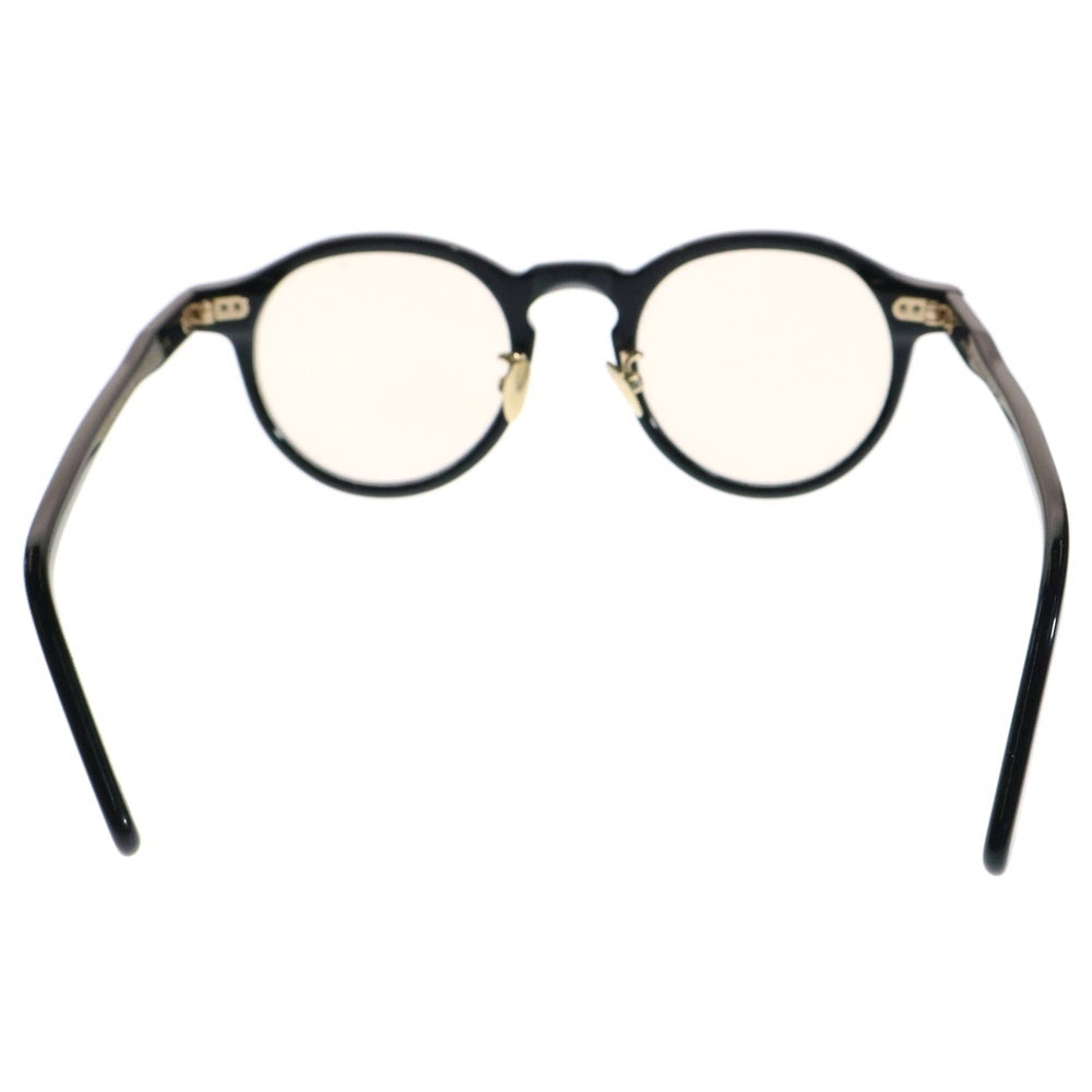 MOSCOT(モスコット) MILTZEN Japan Limited ミルゼン ジャパンリミテッド ボストンフレーム 眼鏡 サングラス アイウェア ブラック BKGTP JPN LTD-XL
