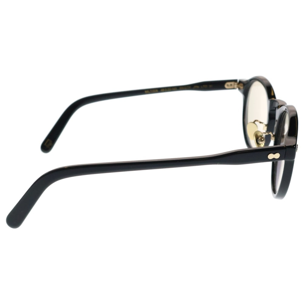 MOSCOT(モスコット) MILTZEN Japan Limited ミルゼン ジャパンリミテッド ボストンフレーム 眼鏡 サングラス アイウェア ブラック BKGTP JPN LTD-XL