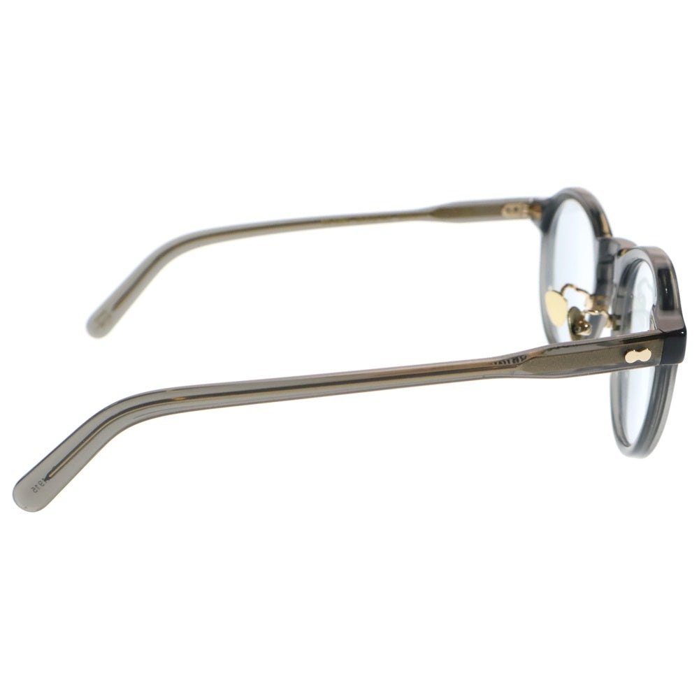MOSCOT(モスコット) MILTZEN Japan Limited ミルゼン ジャパンリミテッド ボストンフレーム 眼鏡 サングラス アイウェア グレー SMKGTP JPN LTD-XL