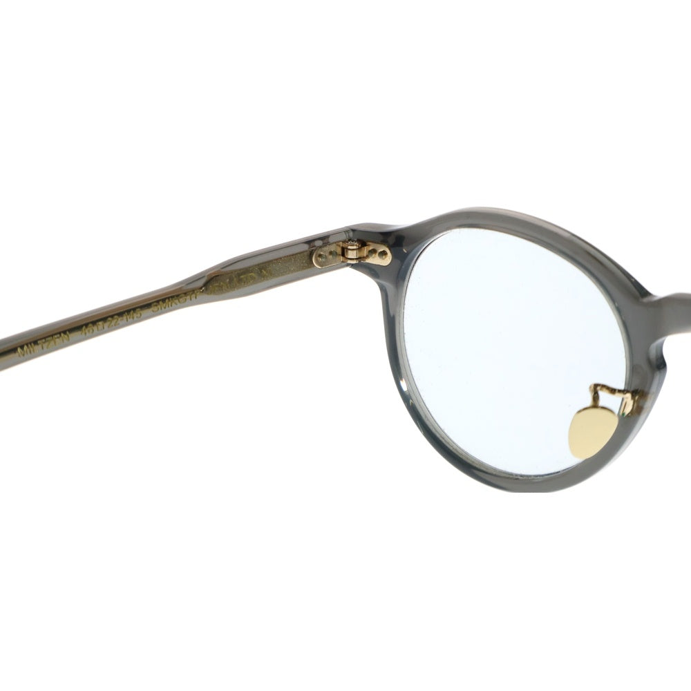 MOSCOT(モスコット) MILTZEN Japan Limited ミルゼン ジャパンリミテッド ボストンフレーム 眼鏡 サングラス アイウェア グレー SMKGTP JPN LTD-XL