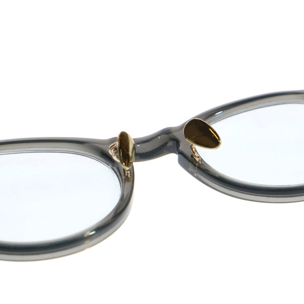 MOSCOT(モスコット) MILTZEN Japan Limited ミルゼン ジャパンリミテッド ボストンフレーム 眼鏡 サングラス アイウェア グレー SMKGTP JPN LTD-XL