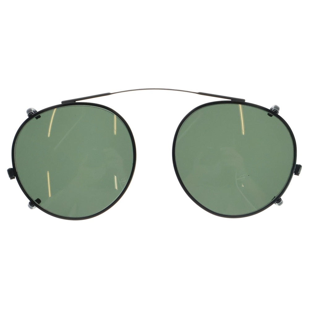 MOSCOT(モスコット) CLIPZEN クリップゼン クリップオンサングラス 眼鏡 アイウェア ブラック MIL-C49001300-02