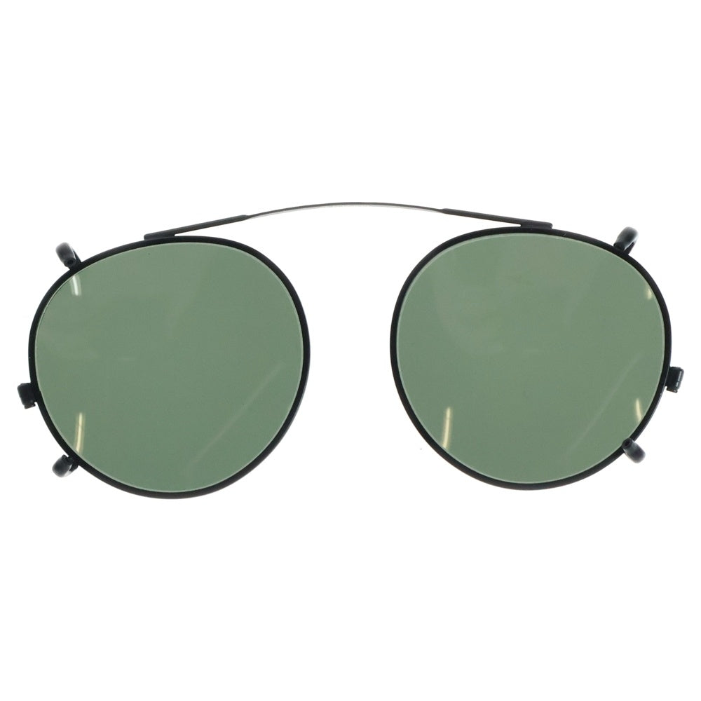 MOSCOT(モスコット) CLIPZEN クリップゼン クリップオンサングラス 眼鏡 アイウェア ブラック MIL-C49001300-02