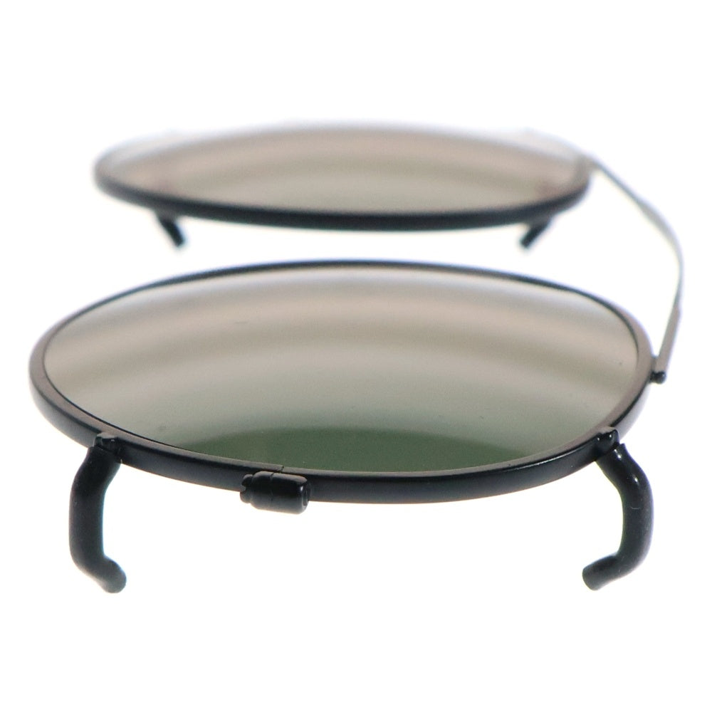 MOSCOT(モスコット) CLIPZEN クリップゼン クリップオンサングラス 眼鏡 アイウェア ブラック MIL-C49001300-02