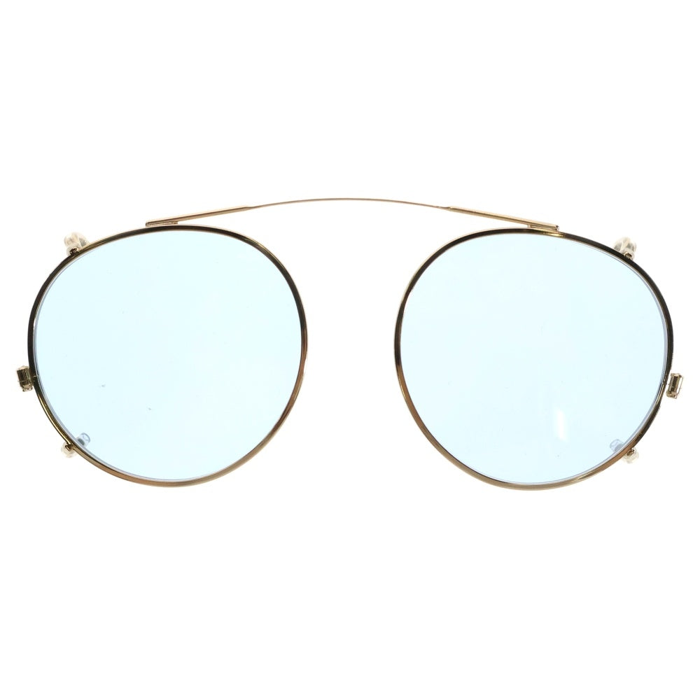 MOSCOT(モスコット) CLIPZEN クリップゼン クリップオンサングラス 眼鏡 アイウェア ゴールド MIL-C49001300-02
