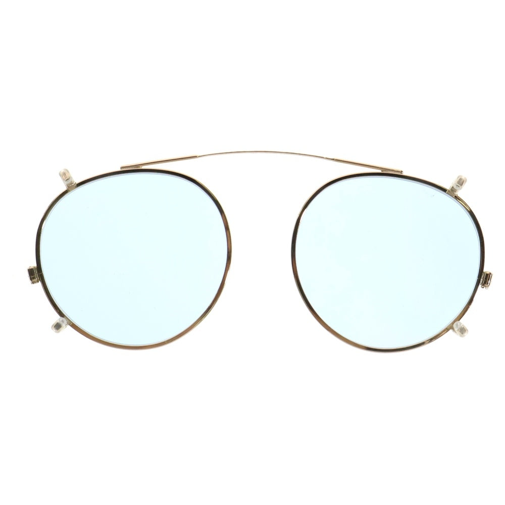 MOSCOT(モスコット) CLIPZEN クリップゼン クリップオンサングラス 眼鏡 アイウェア ゴールド MIL-C49001300-02
