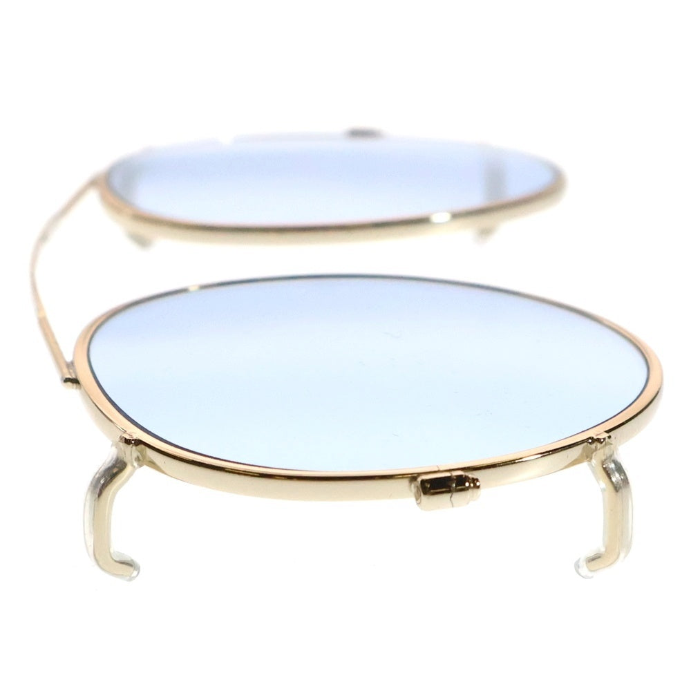 MOSCOT(モスコット) CLIPZEN クリップゼン クリップオンサングラス 眼鏡 アイウェア ゴールド MIL-C49001300-02