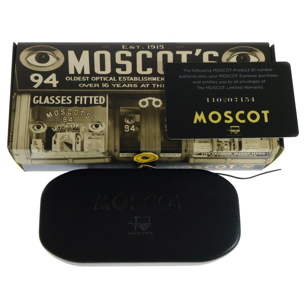 MOSCOT(モスコット) CLIPZEN クリップゼン クリップオンサングラス 眼鏡 アイウェア ゴールド MIL-C49001300-02