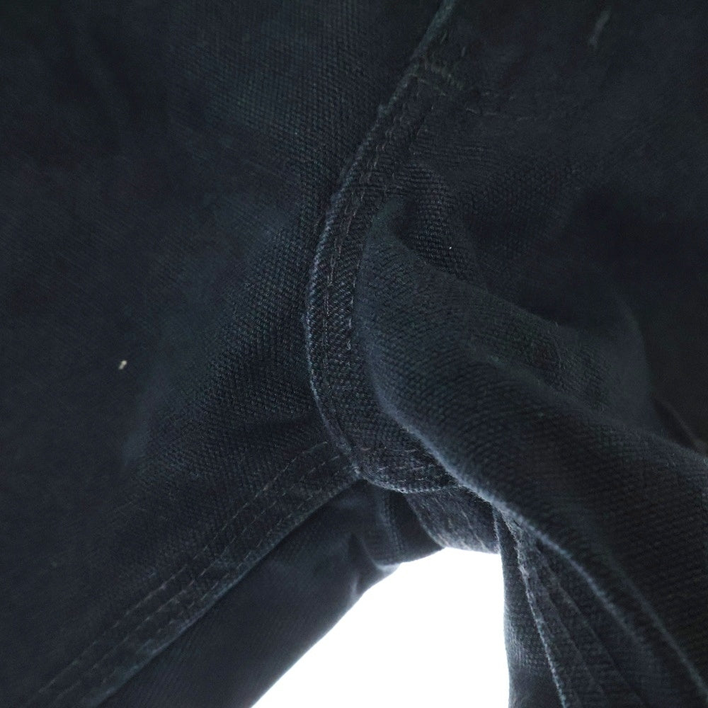 CARHARTT(カーハート) DOUBLE KNEE PANT ダブルニー ワークペインターパンツ メキシコ製 ブラック B01 BLK