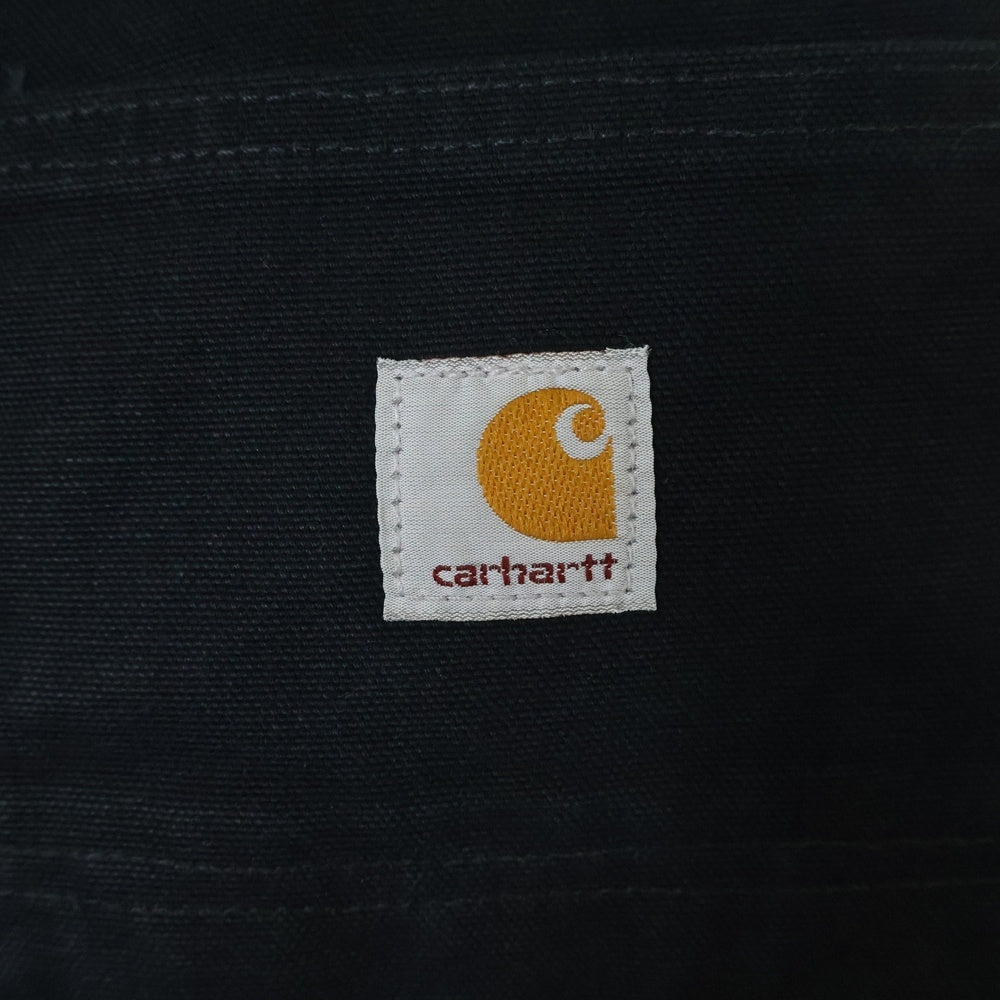 CARHARTT(カーハート) DOUBLE KNEE PANT ダブルニー ワークペインターパンツ メキシコ製 ブラック B01 BLK