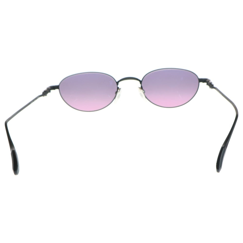 CHROME HEARTS(クロムハーツ) CLITORIAL オーバルフレーム カラーレンズサングラス メガネ 眼鏡 ブラック/パープル