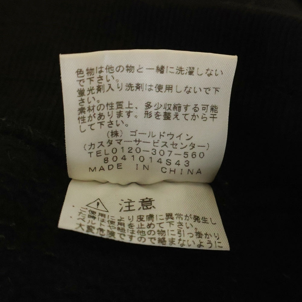 THE NORTH FACE(ザノースフェイス) HEATHER SWEAT PANT ヘザー スウェットパンツ ブラック NB81831