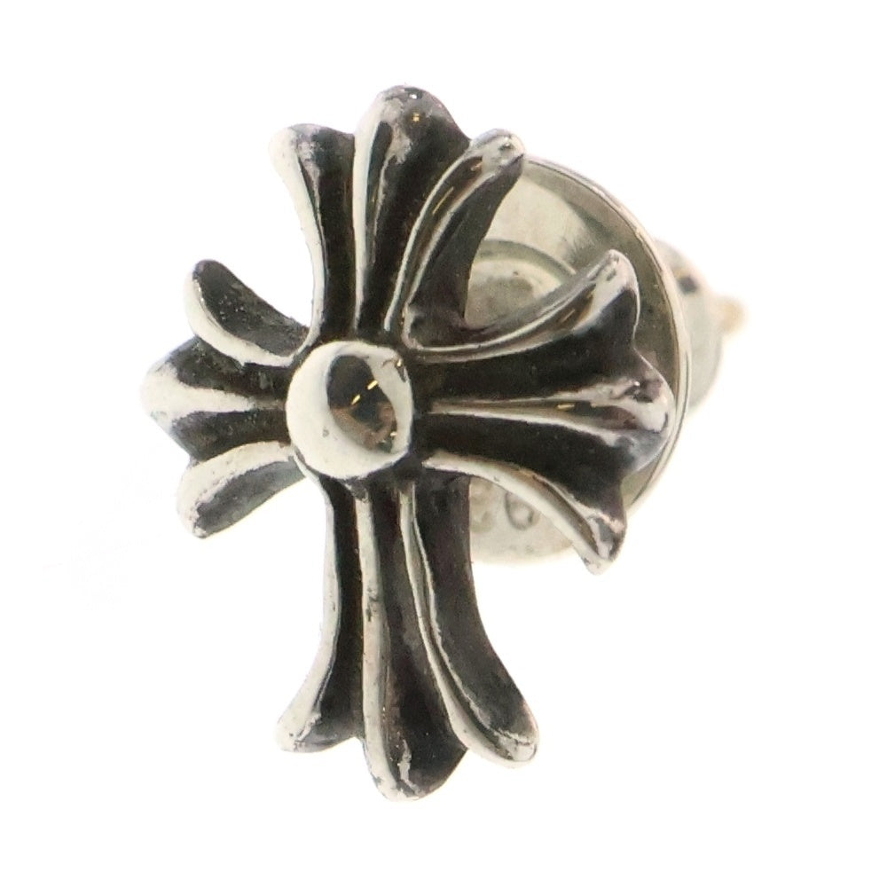 CHROME HEARTS(クロムハーツ) No2 CH CRS CHクロス スタッズピアス シルバー BCA407