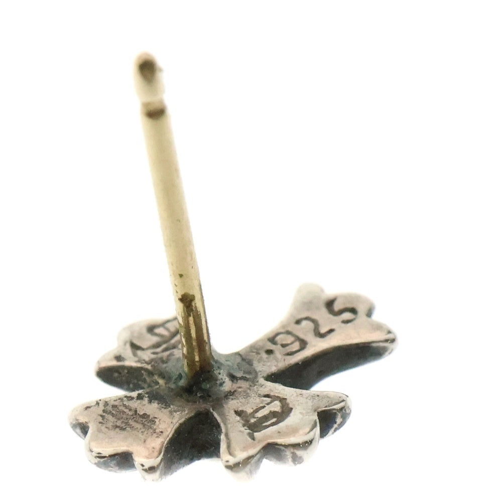 CHROME HEARTS(クロムハーツ) No2 CH CRS CHクロス スタッズピアス シルバー BCA407