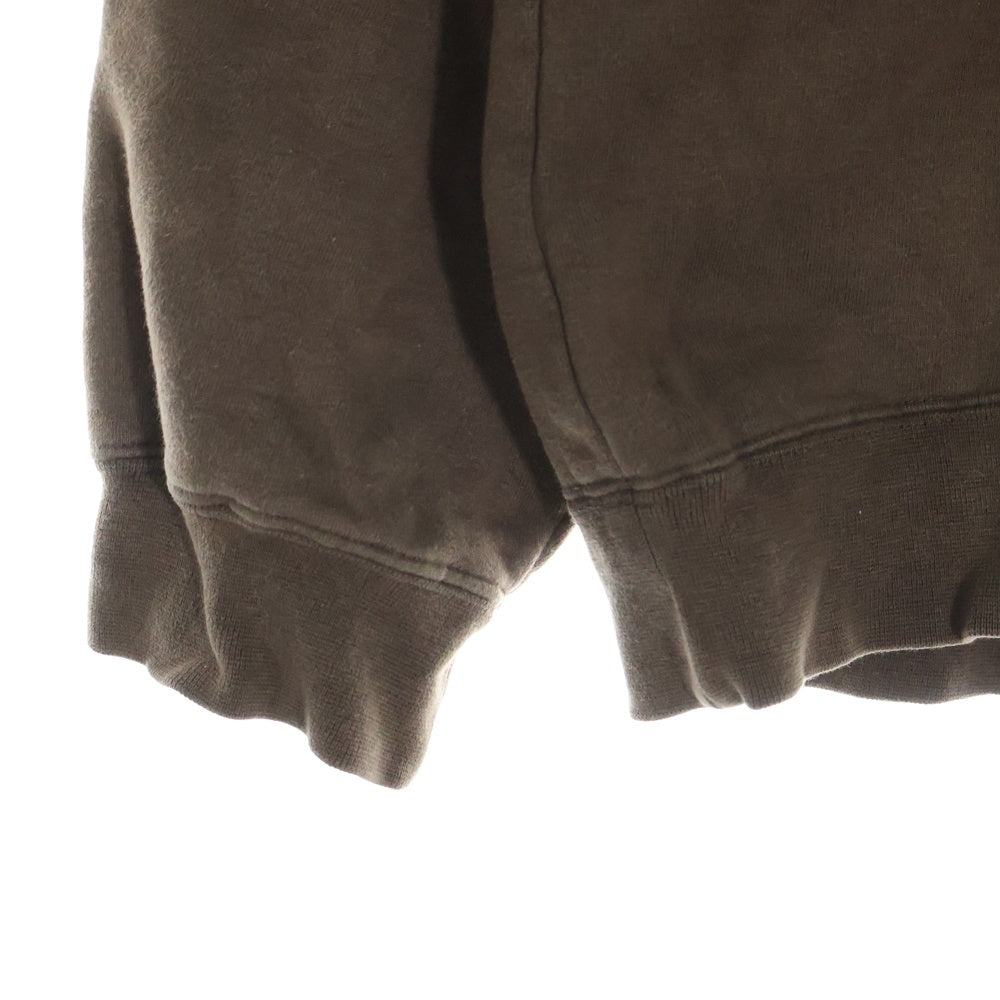 STUSSY(ステューシー) レインボー グラフィックプリント スウェット プルオーバーパーカー ブラウン