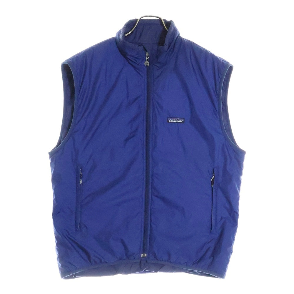 PATAGONIA(パタゴニア) 05AW パフボール ジップアップ ベスト ブルー 84015F5