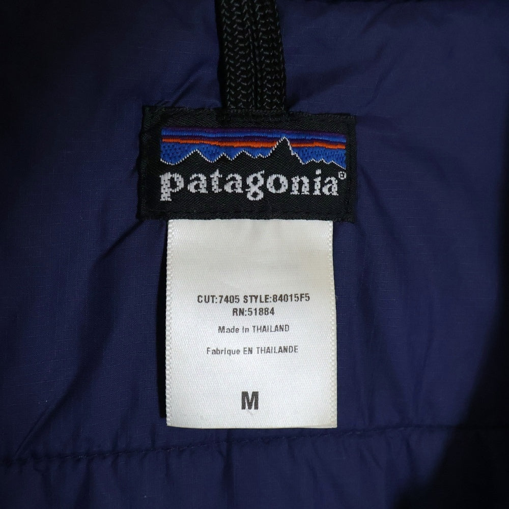 PATAGONIA(パタゴニア) 05AW パフボール ジップアップ ベスト ブルー 84015F5