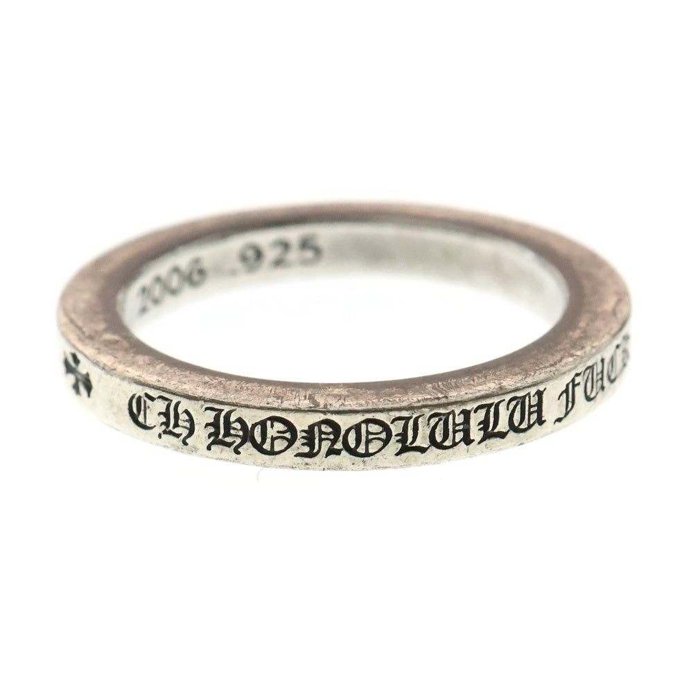 CHROME HEARTS(クロムハーツ) 3mm SPACER FUCKYOU HONOLULU限定 3mm スペーサー ファックユー ホノルル リング シルバー