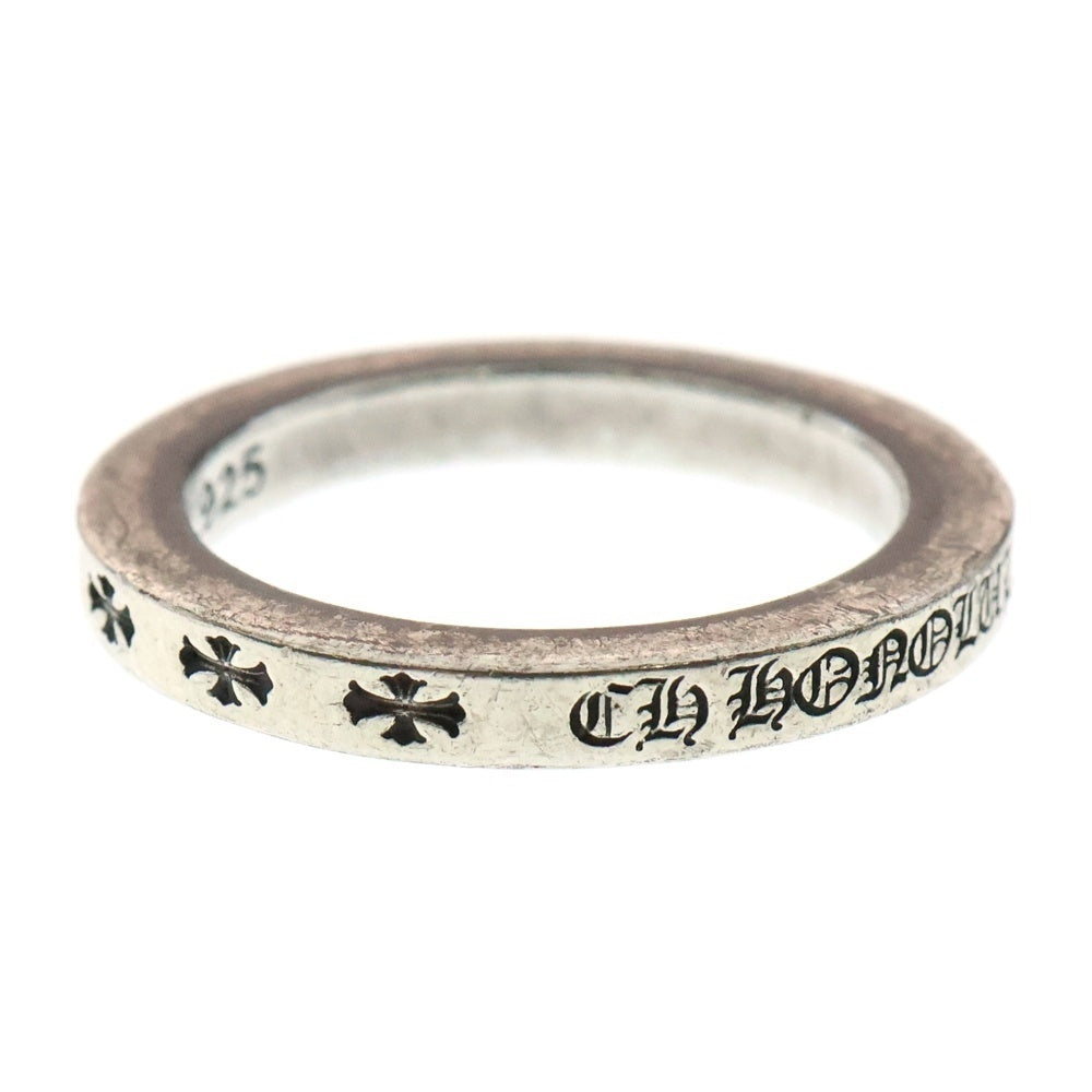 CHROME HEARTS(クロムハーツ) 3mm SPACER FUCKYOU HONOLULU限定 3mm スペーサー ファックユー ホノルル リング シルバー