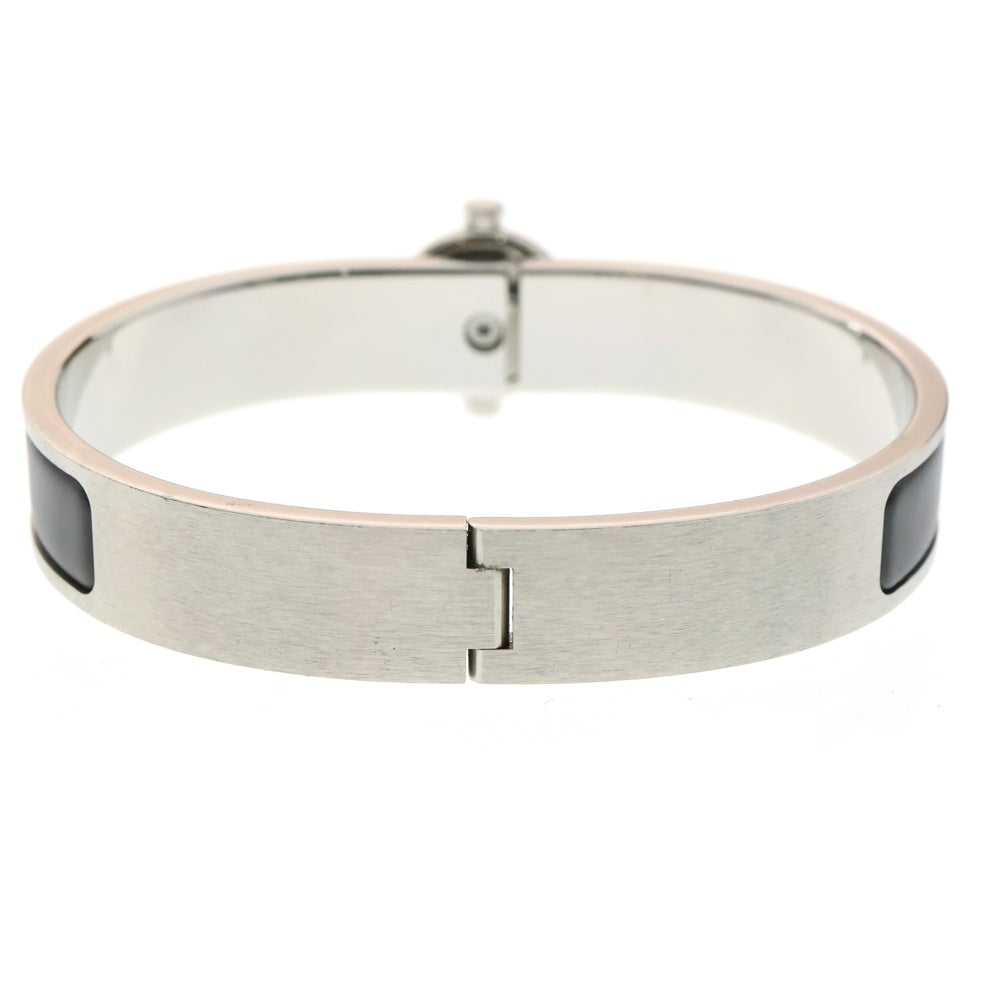HERMES(エルメス) クリックグレナン エナメル ブレスレット バングル シルバー
