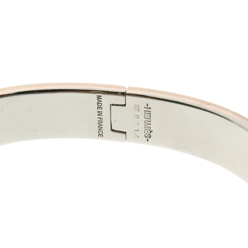 HERMES(エルメス) クリックグレナン エナメル ブレスレット バングル シルバー