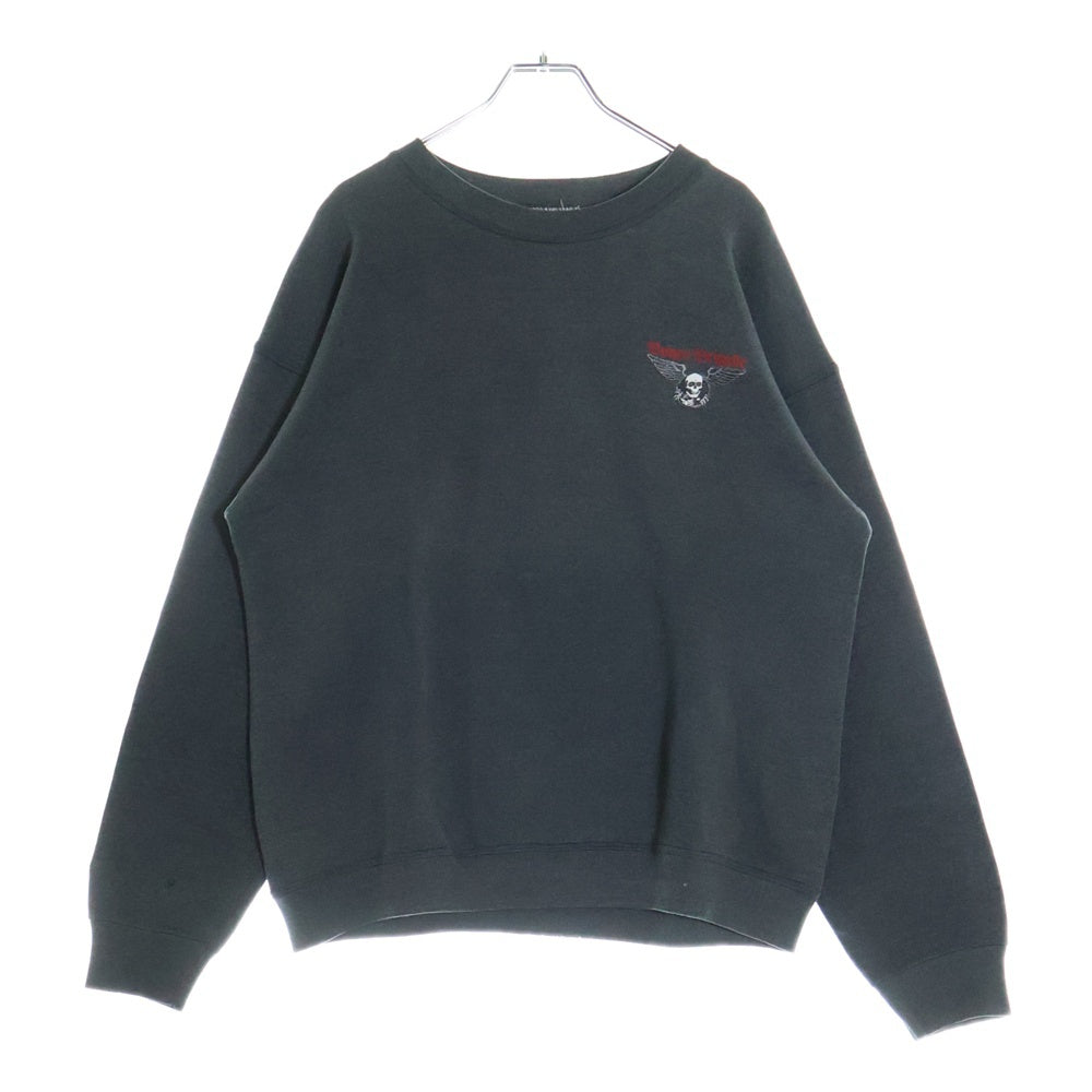 VINTAGE(ヴィンテージ) 80s POWELL BONES BRIGADE リッパー スウェットトレーナー ダークグレー