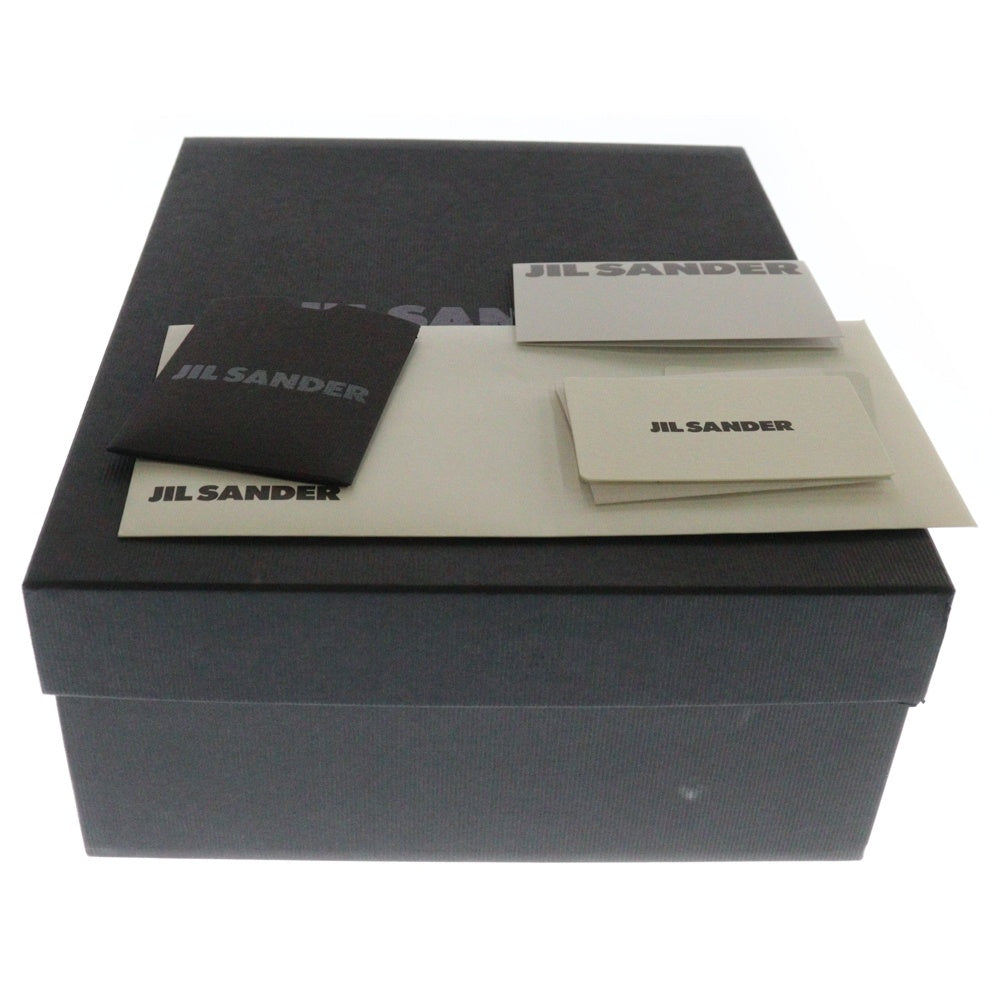 JIL SANDER(ジルサンダー) メタル アンクレット バレリーナ ヒール シューズ レディース アイボリー JS33034A