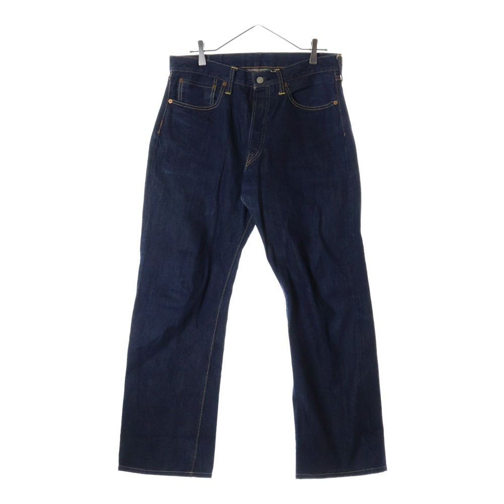 JOE McCOY(ジョーマッコイ) Lot 905 ボタンフライ ストレートデニムパンツ ジーンズ インディゴ