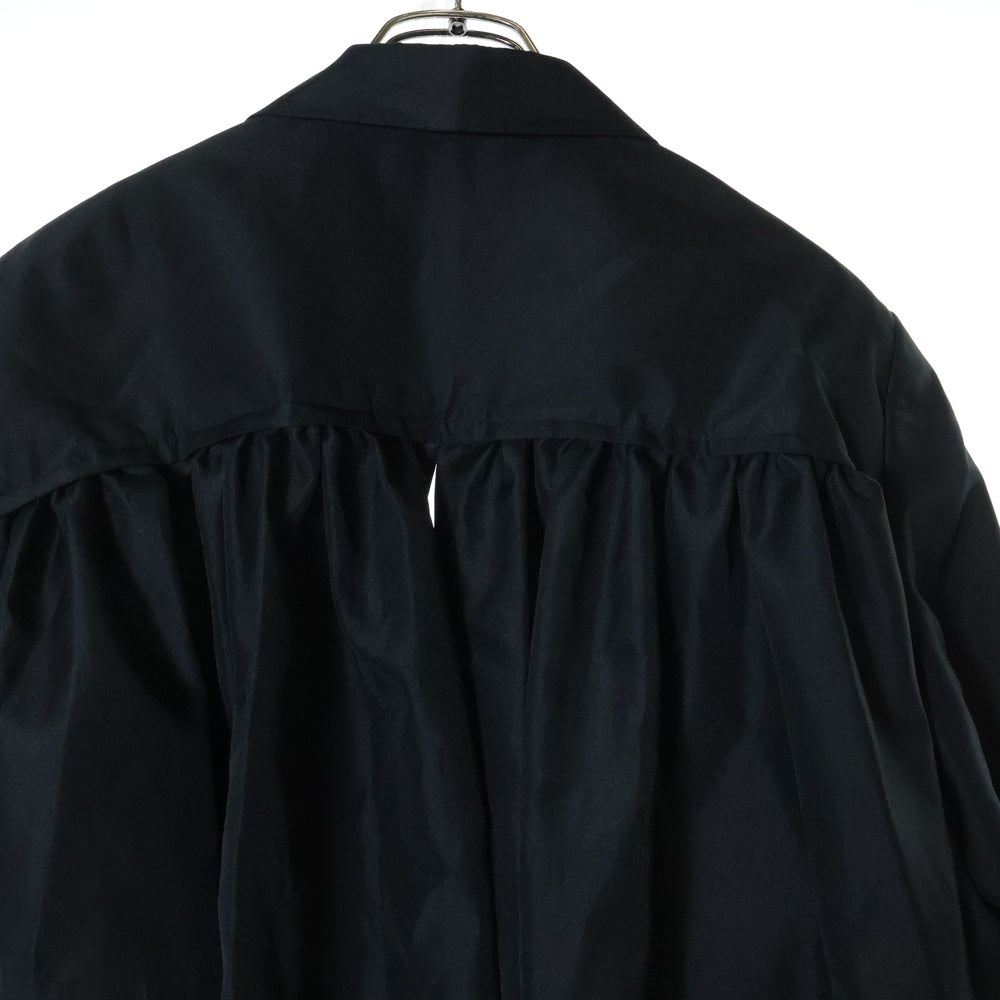 COMME des GARCONS HOMME PLUS(コムデギャルソンオムプリュス) 24SS カーテンプリーツ ボタンジャケット ブラック AD2023 PM-J044-051-1-2