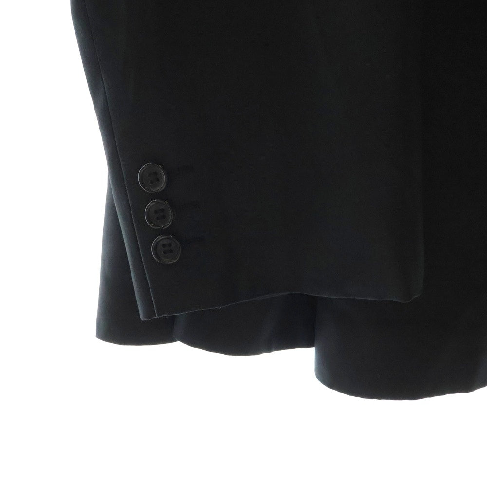 COMME des GARCONS HOMME PLUS(コムデギャルソンオムプリュス) 24SS カーテンプリーツ ボタンジャケット ブラック AD2023 PM-J044-051-1-2
