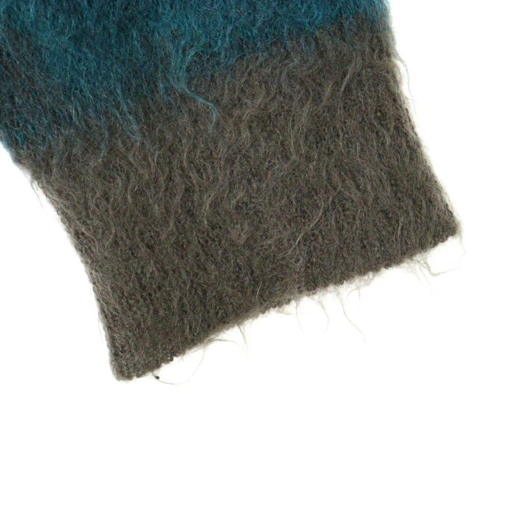 ssstein(シュタイン) GRADATION MOHAIR KNIT LS モヘア混 グラデーション クルーネックニット セーター マルチカラーST.1139