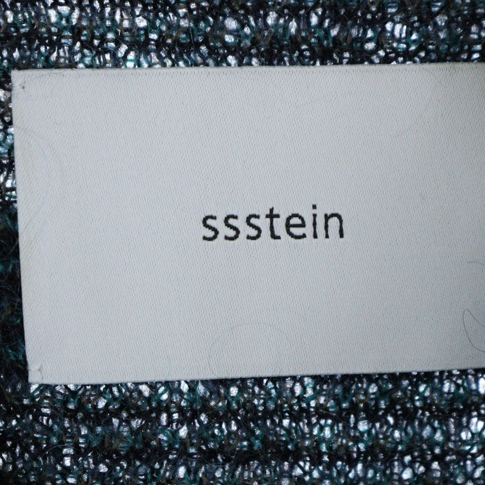 ssstein(シュタイン) GRADATION MOHAIR KNIT LS モヘア混 グラデーション クルーネックニット セーター マルチカラーST.1139