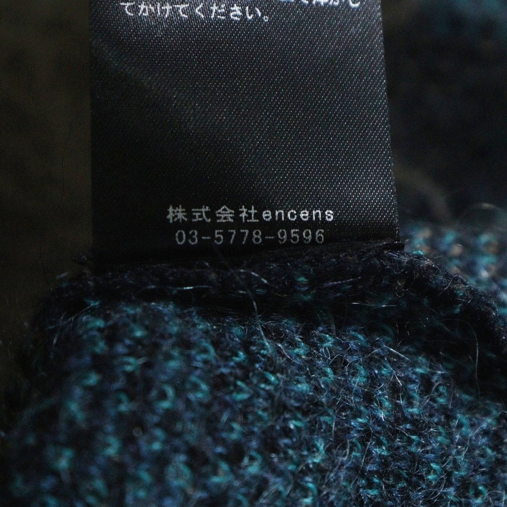 ssstein(シュタイン) GRADATION MOHAIR KNIT LS モヘア混 グラデーション クルーネックニット セーター マルチカラーST.1139