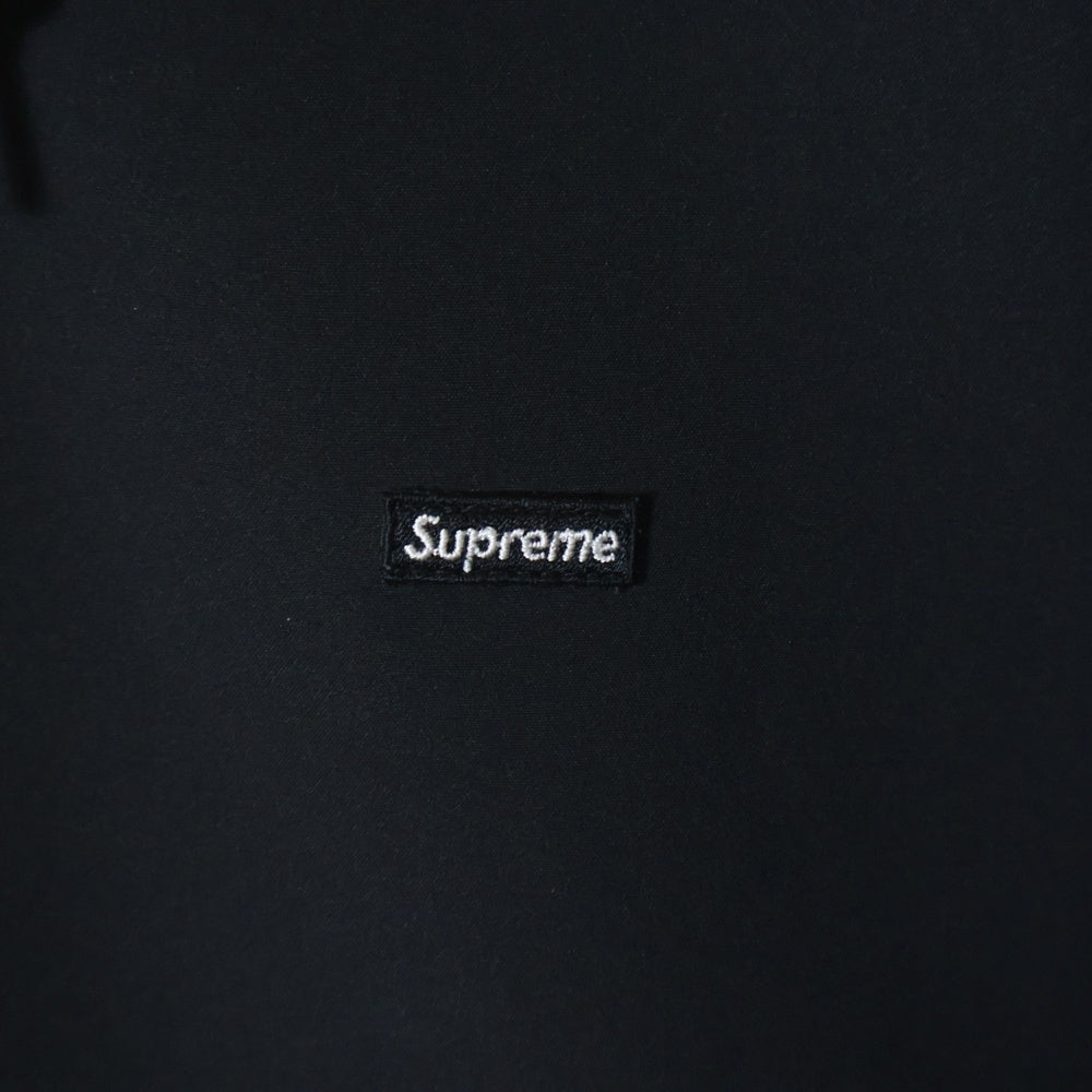 SUPREME(シュプリーム) 20AW WINDSTOPPER Zip Up Hooded Sweatshirt ウィンドストッパー スモールボックスロゴ フリース ジップアップパーカー ブラック
