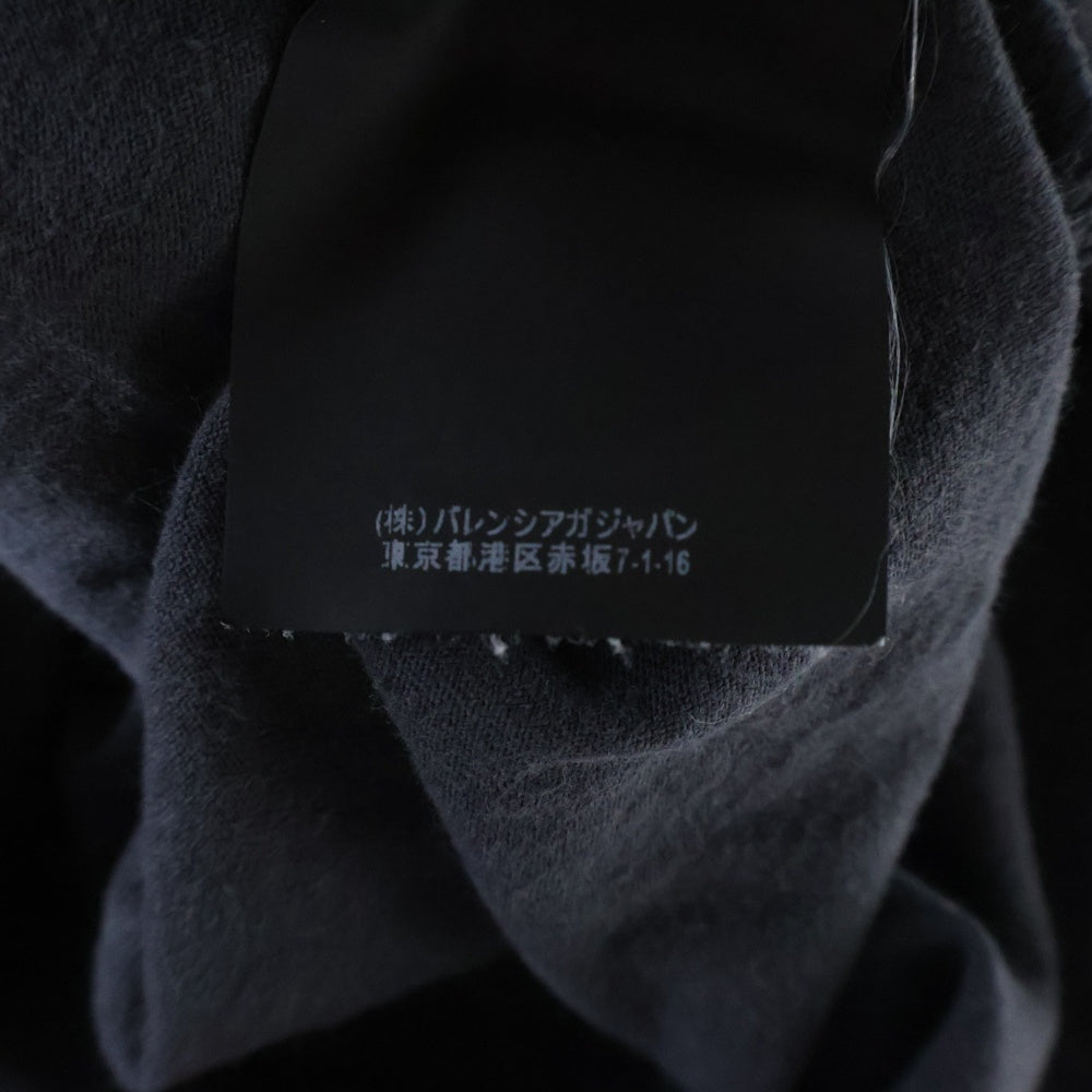 BALENCIAGA(バレンシアガ) SPEED HUNTERS スピードハンターズ グラフィックプリント クルーネック半袖Tシャツ カットソー チャコールグレー 541875 TCV38