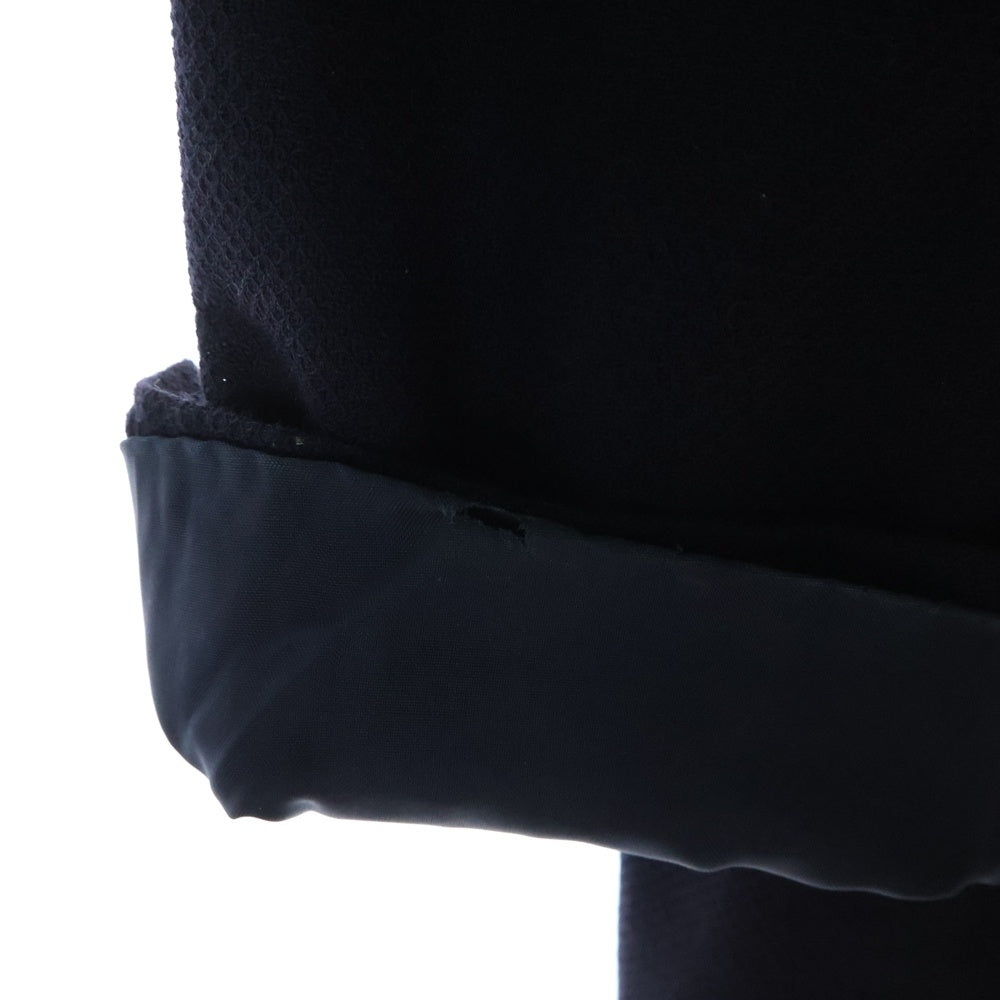 COMME des GARCONS HOMME(コムデギャルソンオム) 91AW ピークドラペル1B ダブルブレスト ジャケット スラックス パンツ セットアップ スーツ ネイビー HJ-02009S