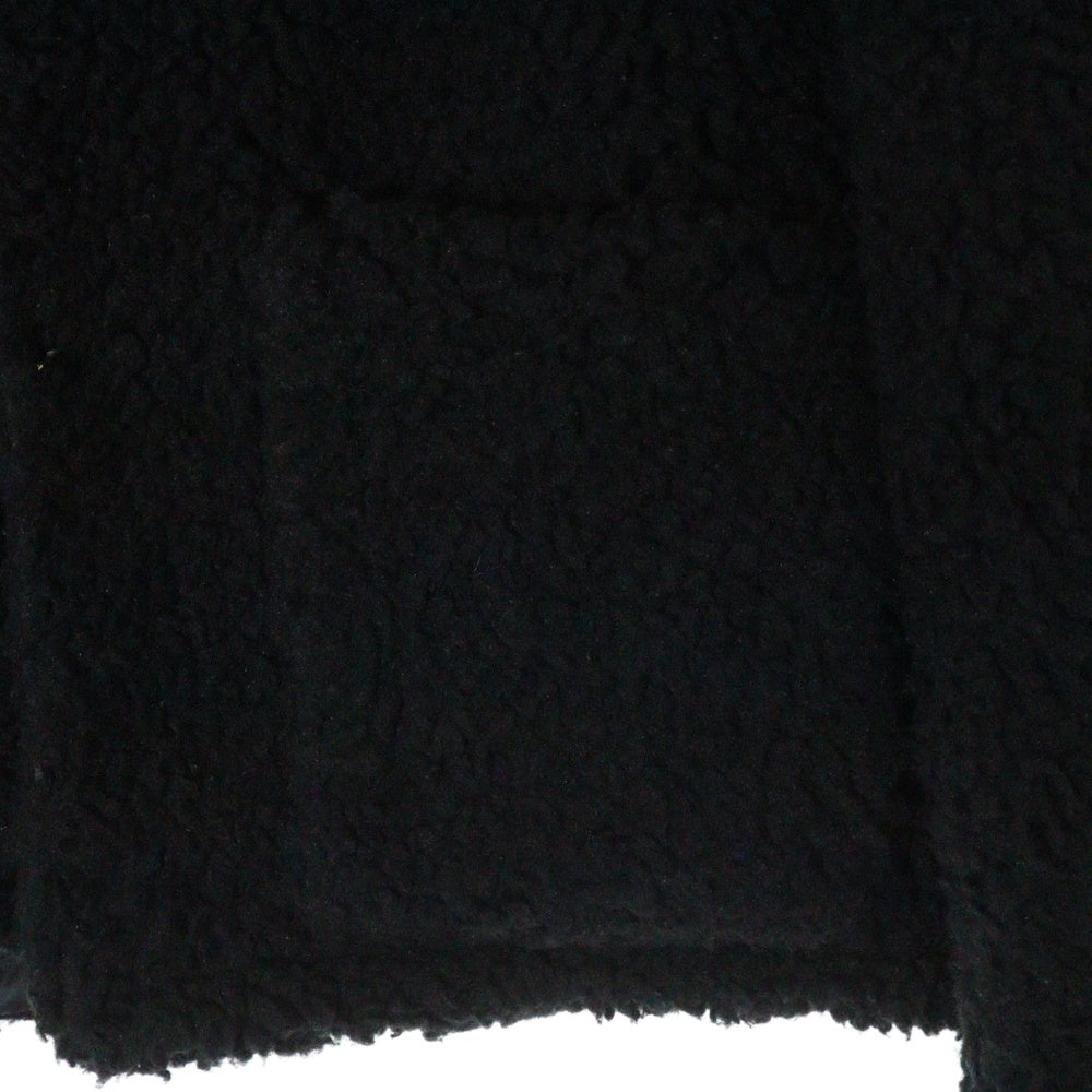 1017 ALYX 9SM(アリクス) POLAR TECHNICAL JACKET ポーラーテクニカル ボア フーデッドジャケット ブラック AAUOU0230FA01