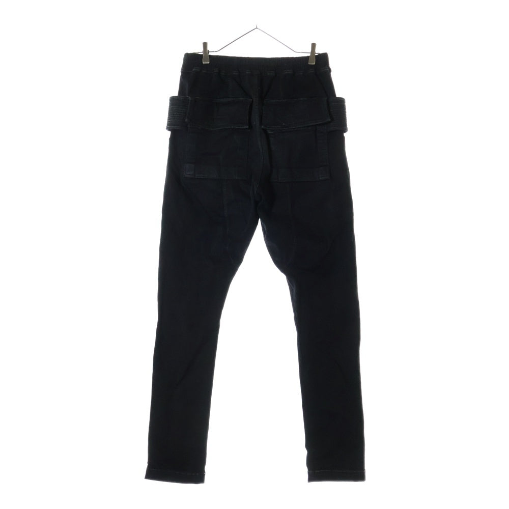 DRKSHDW(ダークシャドウ) 24SS CREATCH CARGO クリーチカーゴ コーティング コットンパンツ ブラック DU01D1376-SBB