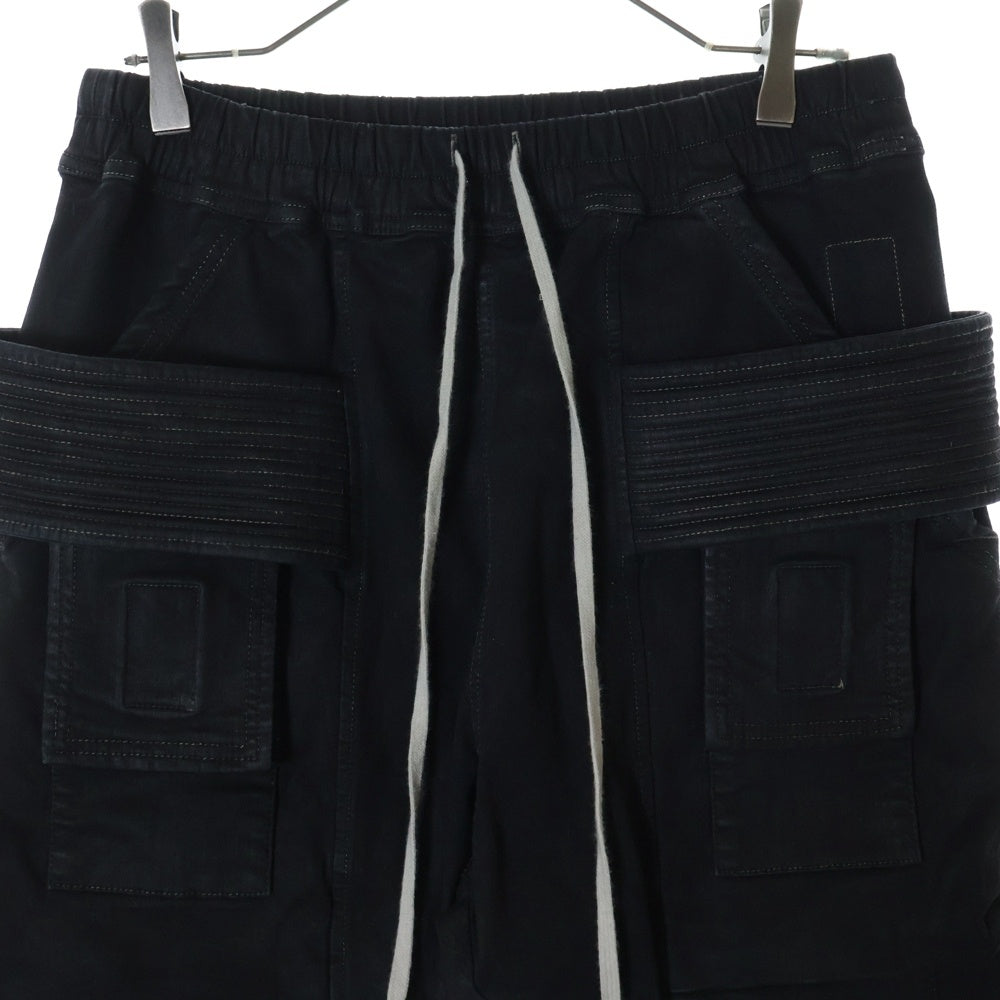 DRKSHDW(ダークシャドウ) 24SS CREATCH CARGO クリーチカーゴ コーティング コットンパンツ ブラック DU01D1376-SBB
