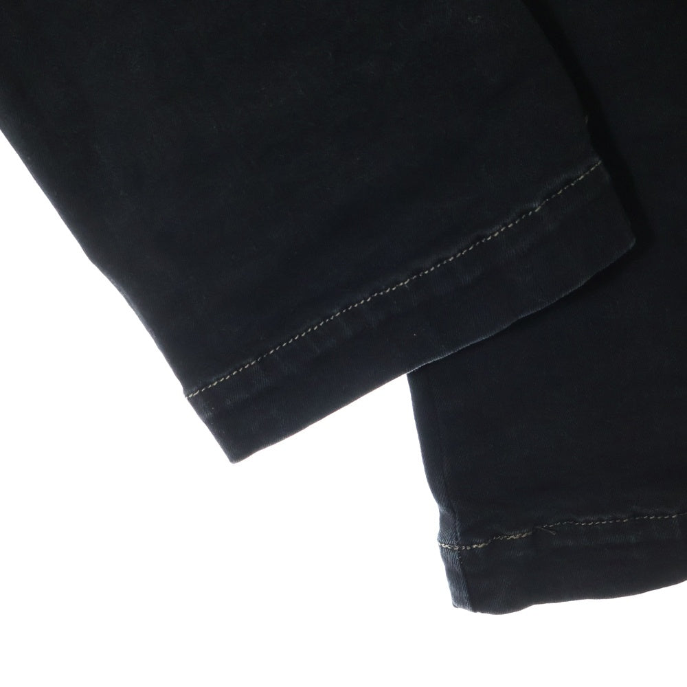 DRKSHDW(ダークシャドウ) 24SS CREATCH CARGO クリーチカーゴ コーティング コットンパンツ ブラック DU01D1376-SBB